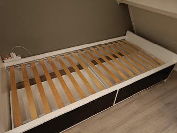 Ikea bed Flaxa