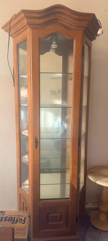 Vitrinekast