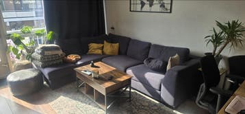 Gratis stoffen hoekbank - snel ophalen!