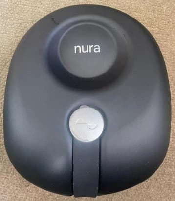 Gezocht; Nuraphone case/koffer