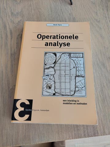 Operationele analyse - Henk Tijms (Epsilon Uitgaven)