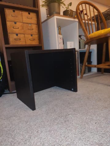 IKEA Billy boekenkast opzetstuk zwart - Gratis ophalen