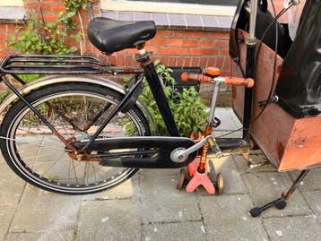 Bakfiets met huif - Gebruikt