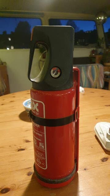 Poederblusser Gratis