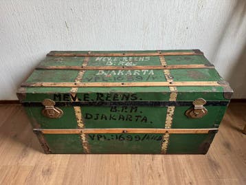 Gratis vintage reiskist moet dit weekend weg