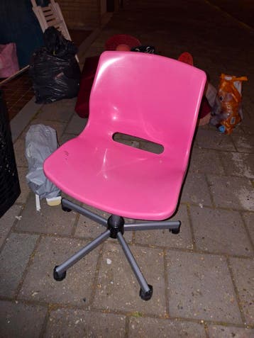 Gratis bureaustoel