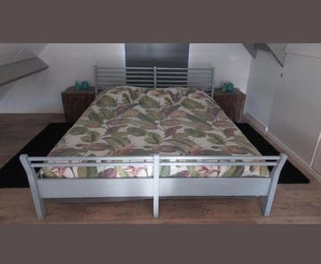 GRATIS 2 PERS BOXSPRING INCL LOSSE OMBOUW 180X200