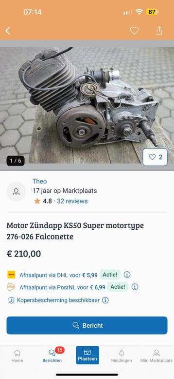 Let op mensen er is een oplichter actief
