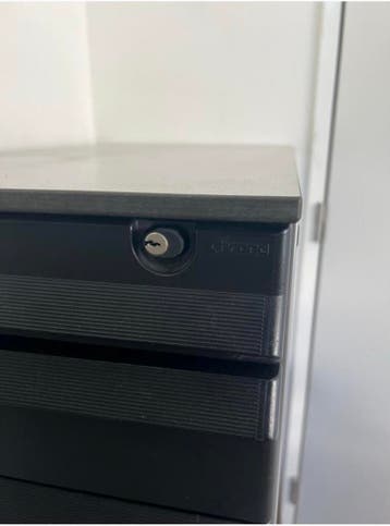 Ahrond Metalekast - Archiefkast met lades - GRATIS