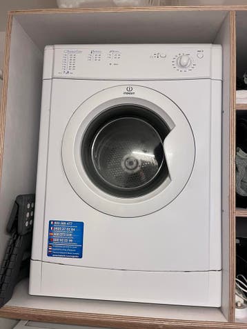 Indesit 7kg Condensdroger - GRATIS OPHALEN 2-5 mei