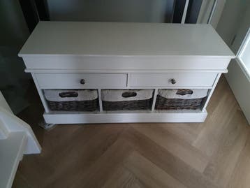 Gratis op te halen schoenen kastje wit