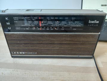 Draagbare transistorradio