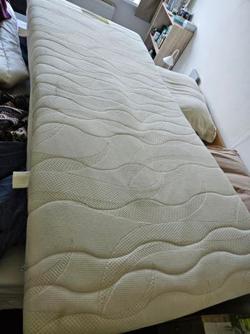 Matras gratis 200x90cm pocketvering