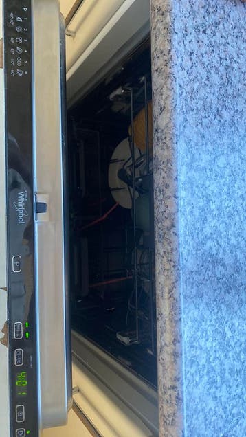 Whirlpool inbouw vastwasser gratis