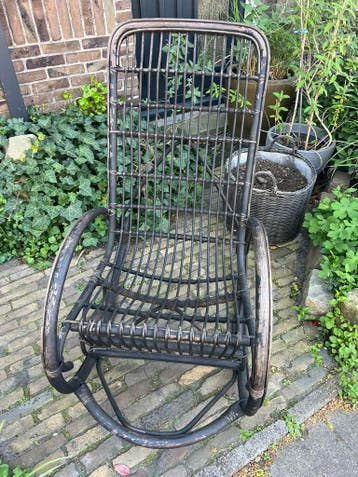 Gratis  schommelstoel ophalen Enschede noord, beschrijving!