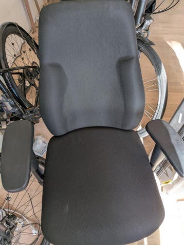 Erg comfortabel bureaustoel gratis