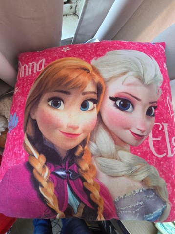 Frozen kussen gratis ophalen