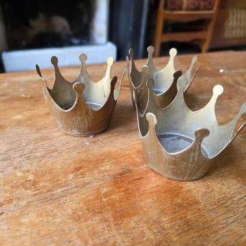 Gratis op te halen: 3 waxinelichthouders