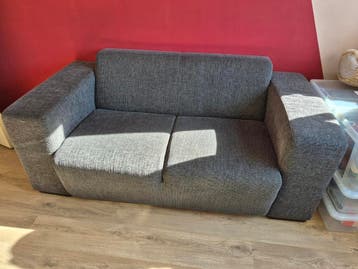 Compacte 2-zitsbank van Montel - Zo goed als nieuw