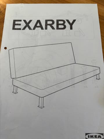 Gratis slaapbank exarby ikea