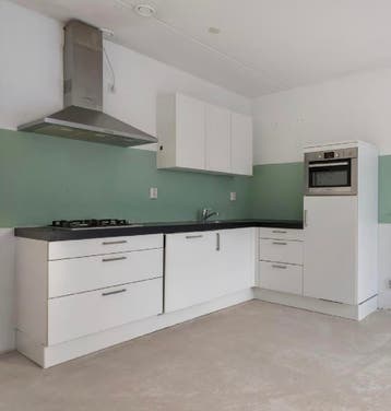 Moderne hoekkeuken, zelf demonteren en morgen ophalen