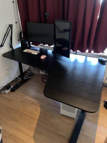 IKEA Bekant bureau 160x110cm