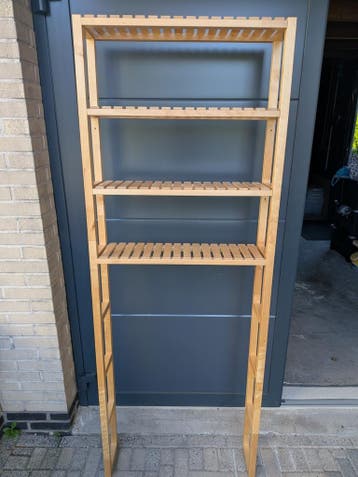 Ikea opbergrek voor om toilet of wasmachine