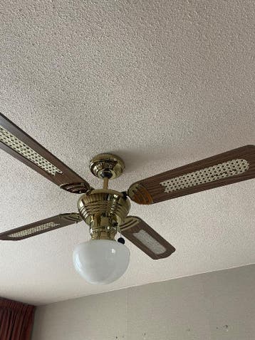 Plafond ventilator