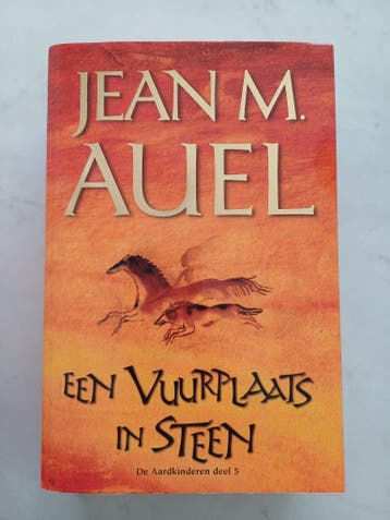 Jean M. Auel 5 boeken GRATIS