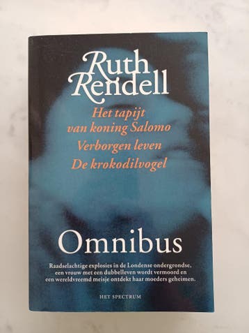 Ruth Rendell trilogie + 2 boeken GRATIS