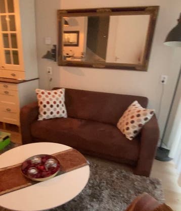 Gratis 2-zits bankstel met 2 sierkussens - Snel ophalen!