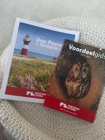Postcodeloterijboek
