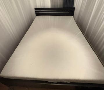 Gratis op te halen twee persoonsbed