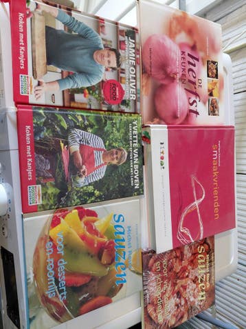 Gratis kookboeken