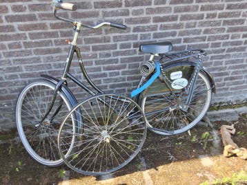 Oma fiets gratis afhalen