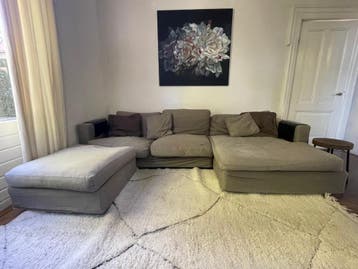 Linteloo bank en hocker - Per direct gratis af te halen