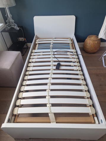 Elektrische lattenbodem 90x200 cm