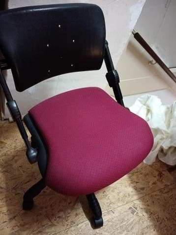 Gratis af te halen bureaustoel