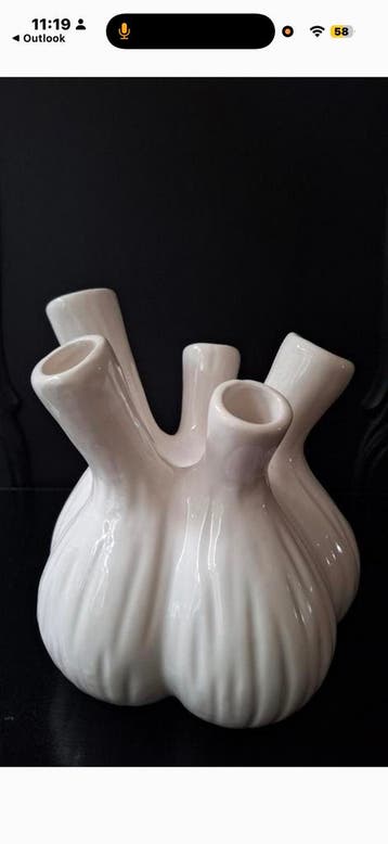 Wie heeft zo een tulpen vaasje te koop ?