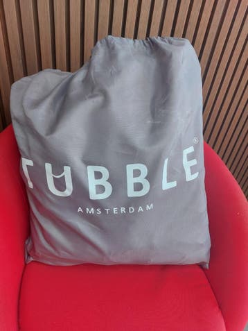 Tubble opblaasbaar bad - Compact en comfortabel