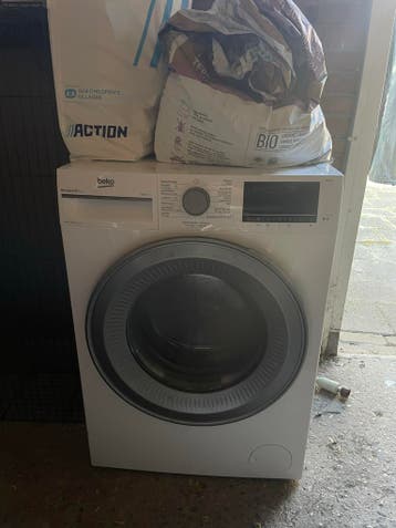 GRATIS wasmachine - trommel defect, voor de handige klusser