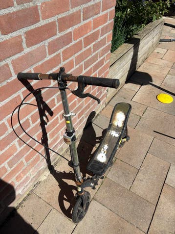 Spacescooter- opknapper
