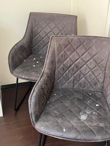 Gratis op te halen - eetkamer stoelen van Rivièra Maison
