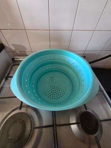 Vergiet inklapbaar gratis ophalen