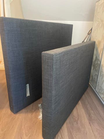 Hoofd- en voetenbord 90 cm breed - Gratis af te halen