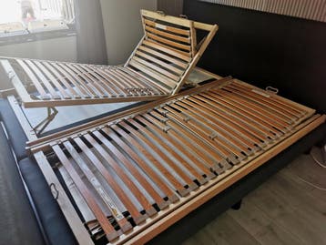 2 verstelbare lattenbodems