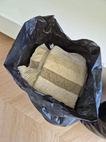 Oude handdoeken gratis