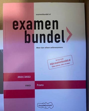 Examenbundels & Samenvattingen VWO - Ideaal voor eindexamen
