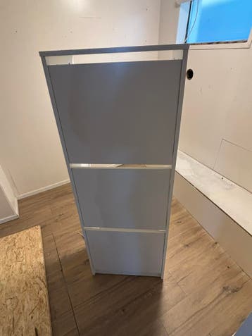 Ikea bissa schoenenkast