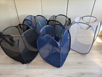 Opvouwbare wasmanden